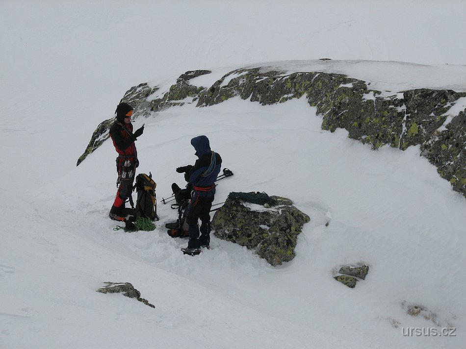 tatry 205.jpg - Příprava na výstup.